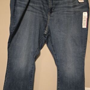 Levi's Blue Flare & Wide Leg Jeans
